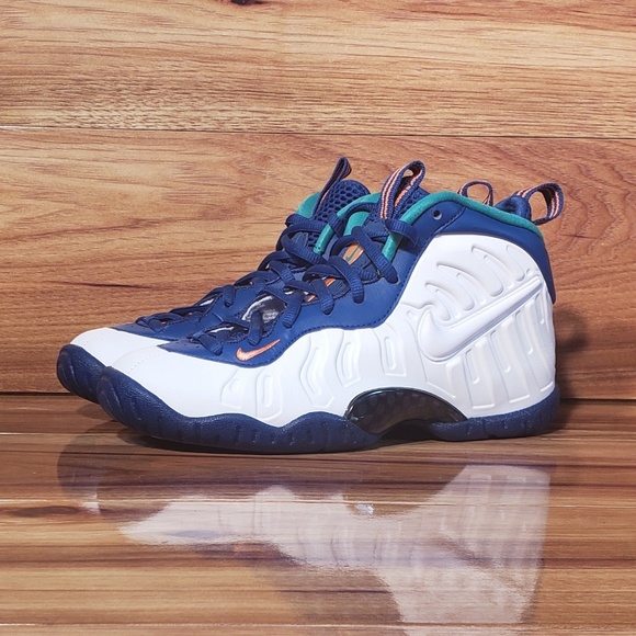 foamposite gym blue